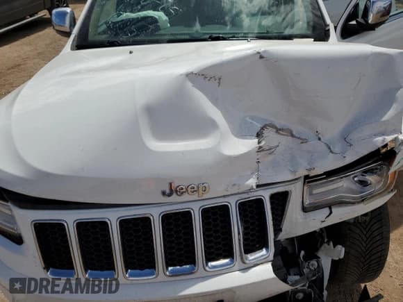 ✅ 2015 Jeep Grand Cherokee Overland • VIN: 1C4RJFCT7FC717371 • Lot: 80313135. Listed on Copart with 129,977 mi. Free auction sales archive from the USA and detailed vehicle history report at DreamBid. Image 11.