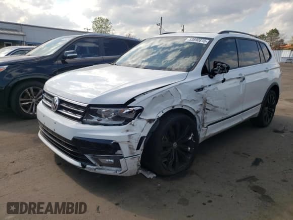 ✅ 2021 Volkswagen Tiguan SE • VIN: 3VV2B7AX2MM022030 • Lot: 53890615. Wystawiony na Copart z przebiegiem 79 207 mil. Bezpłatny archiwum sprzedaży aukcyjnych z USA i szczegółowy raport historii pojazdu na DreamBid. Zdjęcie 1.
