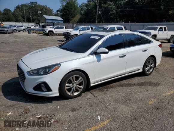 ✅ 2018 Hyundai Sonata Sport Plus • VIN: 5NPE34AF1JH677912 • Lot: 81414115. Wystawiony na Copart z przebiegiem 112 333 mil. Bezpłatny archiwum sprzedaży aukcyjnych z USA i szczegółowy raport historii pojazdu na DreamBid. Zdjęcie 1.