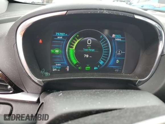 ✅ 2017 Chevrolet Volt Premier • VIN: 1G1RD6S52HU103439 • Лот: 73191894. Опубликован ранее на Copart с пробегом 75 707 миль. Бесплатный доступ к архиву аукционных продаж из США и подробный отчёт об истории автомобиля на DreamBid. Изображение 9.