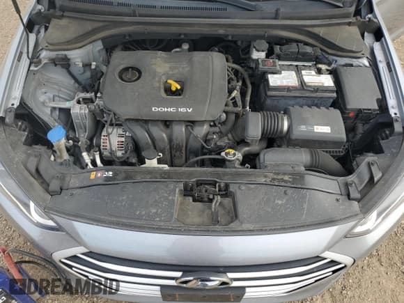 ✅ 2017 Hyundai Elantra SE • VIN: 5NPD74LF6HH182838 • Lot: 86176425. Listed on Copart with 106,235 mi. Free auction sales archive from the USA and detailed vehicle history report at DreamBid. Image 11.