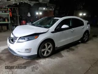 ✅ 2012 Chevrolet Volt • VIN: 1G1RB6E44CU127145 • Лот: 87434925. Опубликован ранее на Copart с пробегом 130 627 миль. Бесплатный доступ к архиву аукционных продаж из США и подробный отчёт об истории автомобиля на DreamBid. Изображение 1.
