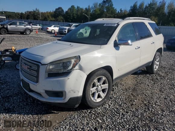 ✅ 2013 GMC Acadia SLE • VIN: 1GKKRPKD5DJ185528 • Lot: 90845845. Wystawiony na Copart z przebiegiem Nie podano. Bezpłatny archiwum sprzedaży aukcyjnych z USA i szczegółowy raport historii pojazdu na DreamBid. Zdjęcie 1.