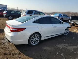 ✅ 2015 Hyundai Azera Limited • VIN: KMHFH4JG5FA431938 • Лот: 48784475. Опубликован ранее на Copart с пробегом 59 293 миль. Бесплатный доступ к архиву аукционных продаж из США и подробный отчёт об истории автомобиля на DreamBid. Изображение 3.