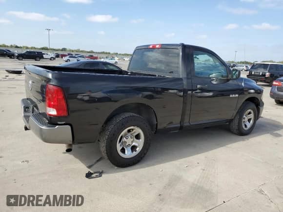 2009 Dodge 1500 ST with VIN 1D3HB16K09J527515, listed as a Copart auction lot 78939004 with 162,038 mi miles and Clean title. Bid and sale history available at DreamBid. Image 3.