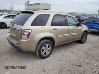 ✅ 2005 Chevrolet Equinox LT • VIN: 2CNDL73F056087555 • Lot: 80003574. Wystawiony na Copart z przebiegiem 238 386 mil mil. Skorzystaj z bezpłatnego archiwum sprzedaży aukcyjnych z USA i zobacz szczegółowy raport historii pojazdu na DreamBid. Zdjęcie 3.