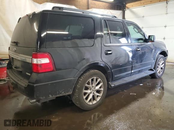 ✅ 2015 Ford Expedition Limited • VIN: 1FMJU2AT1FEF09146 • Lot: 81317425. Wystawiony na Copart z przebiegiem 195 260 mil. Bezpłatny archiwum sprzedaży aukcyjnych z USA i szczegółowy raport historii pojazdu na DreamBid. Zdjęcie 3.