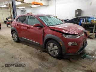 ✅ 2021 Hyundai Kona Limited • VIN: KM8K33AG8MU114030 • Лот: 78014754. Опубликован ранее на Copart с пробегом 30 830 миль. Бесплатный доступ к архиву аукционных продаж из США и подробный отчёт об истории автомобиля на DreamBid. Изображение 4.
