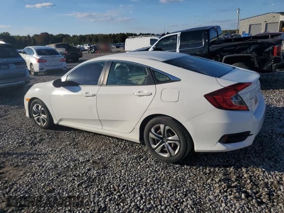 ✅ 2017 Honda Civic LX • VIN: 19XFC2F53HE042326 • Lot: 90276665. Wystawiony na Copart z przebiegiem 179 509 mil. Bezpłatny archiwum sprzedaży aukcyjnych z USA i szczegółowy raport historii pojazdu na DreamBid. Zdjęcie 2.