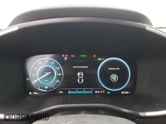 2023 Hyundai Santa Fe SEL Convenience with VIN KM8S6DA24PU091156, listed as a Copart auction lot 80410565 with 25,138 mi miles and Salvage title. Bid and sale history available at DreamBid. Image 9.