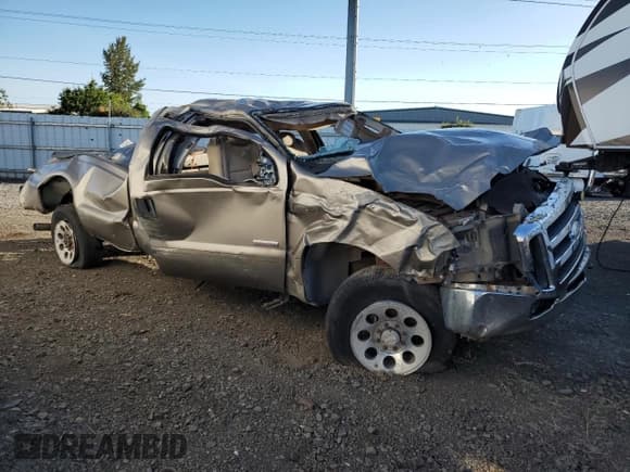 ✅ 2007 Ford F-350 XL • VIN: 1FTWX31P27EA95015 • Lot: 73528694. Listed on Copart with Not provided. Free auction sales archive from the USA and detailed vehicle history report at DreamBid. Image 4.