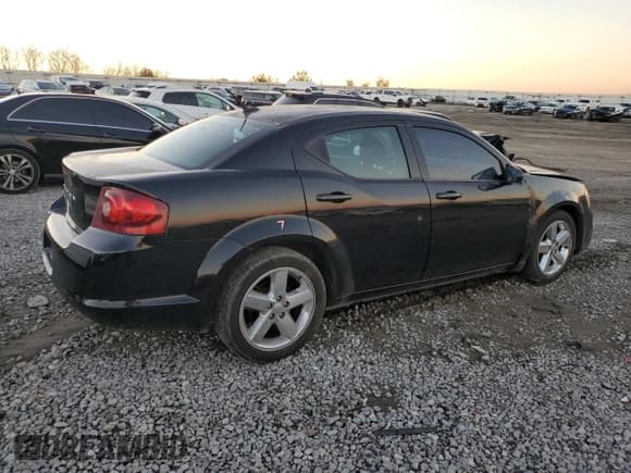 ✅ 2014 Dodge Avenger SE • VIN: 1C3CDZAB5EN159858 • Lot: 80327474. Wystawiony na Copart z przebiegiem 231 752 mil. Bezpłatny archiwum sprzedaży aukcyjnych z USA i szczegółowy raport historii pojazdu na DreamBid. Zdjęcie 3.