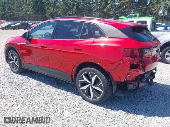 ✅ 2023 Volkswagen ID.4 Pro S • VIN: 1V2GNPE83PC001948 • Лот: 42462500. Опубликован ранее на IAAI с пробегом 19 266 миль. Бесплатный доступ к архиву аукционных продаж из США и подробный отчёт об истории автомобиля на DreamBid. Изображение 3.