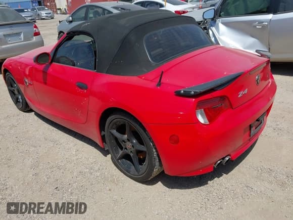 ✅ 2007 BMW Z4 3.0si • VIN: 4USBU53577LX02286 • Lot: 42531826. Listed on IAAI with 110,423 mi. Free auction sales archive from the USA and detailed vehicle history report at DreamBid. Image 3.
