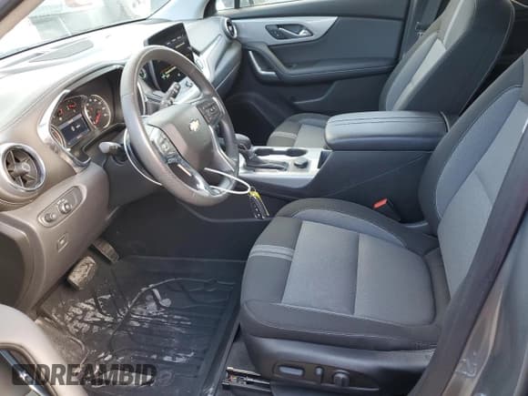 ✅ 2023 Chevrolet Blazer LT • VIN: 3GNKBCR4XPS193973 • Lot: 86163155. Listed on Copart with 14,412 mi. Free auction sales archive from the USA and detailed vehicle history report at DreamBid. Image 7.