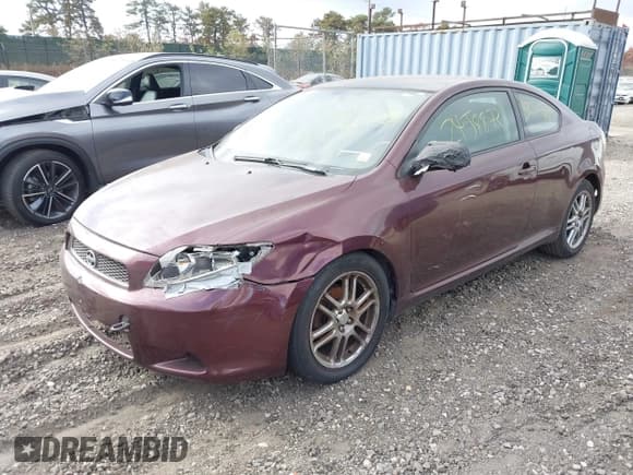 ✅ 2007 Scion tC Spec • VIN: JTKDE177570170885 • Лот: 40732351. Опубликован ранее на IAAI с пробегом Не указан. Бесплатный доступ к архиву аукционных продаж из США и подробный отчёт об истории автомобиля на DreamBid. Изображение 2.