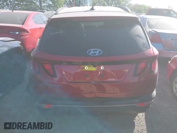 ✅ 2024 Hyundai Tucson SEL • VIN: 5NMJB3DEXRH407052 • Lot: 42050404. Listed on IAAI with 17,366 mi. Free auction sales archive from the USA and detailed vehicle history report at DreamBid. Image 16.