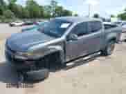 2021 Chevrolet Colorado 2WD Work Truck with VIN 1GCGSBEA4M1100950, listed as a IAAI auction lot 43116905 with 93,281 mi miles and . Bid and sale history available at DreamBid. Image 17.