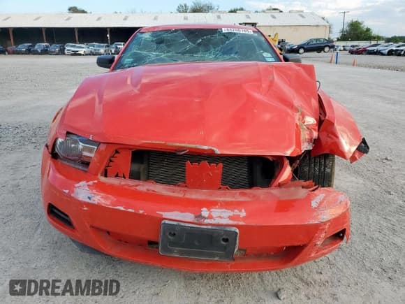 ✅ 2011 Ford Mustang V6 • VIN: 1ZVBP8AM7B5109563 • Lot: 84240165. Listed on Copart with 48,962 mi. Free auction sales archive from the USA and detailed vehicle history report at DreamBid. Image 5.