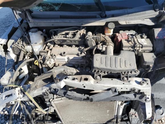 ✅ 2014 Chevrolet Spark LS • VIN: KL8CA6S96EC463395 • Lot: 68437045. Listed on Copart with 55,364 mi. Free auction sales archive from the USA and detailed vehicle history report at DreamBid. Image 11.