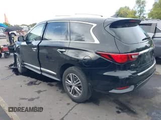 ✅ 2020 Infiniti QX60 Luxe • VIN: 5N1DL0MM8LC521875 • Lot: 43334995. Wystawiony na IAAI z przebiegiem 79 210 mil. Bezpłatny archiwum sprzedaży aukcyjnych z USA i szczegółowy raport historii pojazdu na DreamBid. Zdjęcie 3.