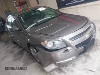 2010 Chevrolet Malibu 1LT with VIN 1G1ZC5E07A4125665, listed as a IAAI auction lot 42905068 with 105,000 mi miles and . Bid and sale history available at DreamBid. Image 1.