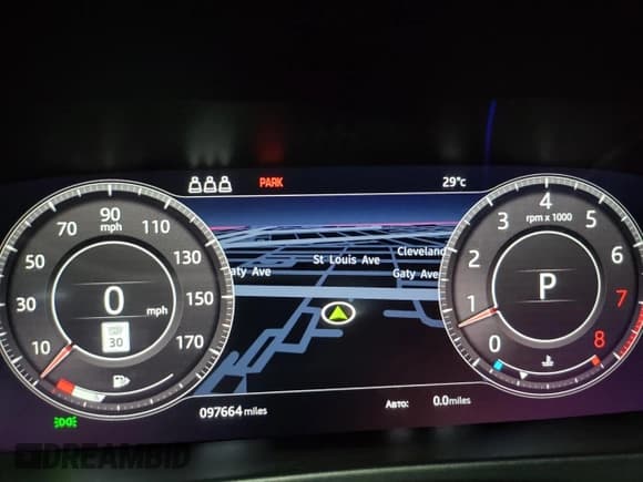 ✅ 2019 Jaguar F-Pace 30t Portfolio • VIN: SADCN2GX9KA357787 • Lot: 69354755. Wystawiony na Copart z przebiegiem 97 664 mil. Bezpłatny archiwum sprzedaży aukcyjnych z USA i szczegółowy raport historii pojazdu na DreamBid. Zdjęcie 8.