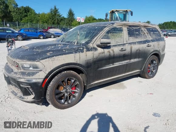 ✅ 2021 Dodge Durango R/T • VIN: 1C4SDJCT7MC751612 • Lot: 43084799. Wystawiony na IAAI z przebiegiem Nie podano. Bezpłatny archiwum sprzedaży aukcyjnych z USA i szczegółowy raport historii pojazdu na DreamBid. Zdjęcie 17.