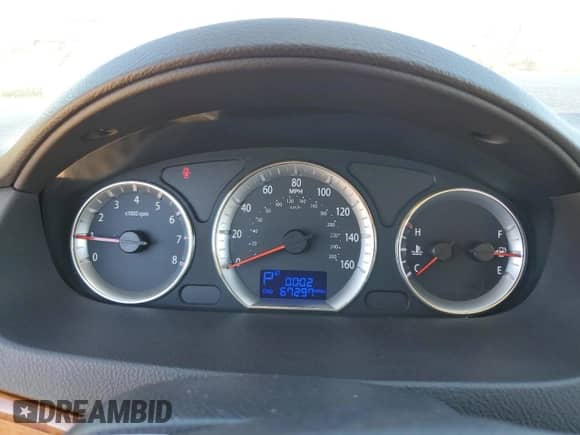 2010 Hyundai Sonata GLS с VIN 5NPET4AC0AH628576, выставлен на аукционе Copart как лот 72917664 с пробегом 67 297 миль миль и Списание • Salvage title. История ставок и продаж доступна на DreamBid. Изображение 9.