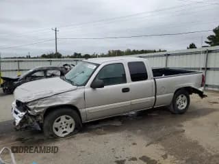 ✅ 2005 Chevrolet Silverado 1500 LS • VIN: 1GCEC19TX5Z124537 • Lot: 90046245. Listed on Copart with 130,755 mi. Free auction sales archive from the USA and detailed vehicle history report at DreamBid. Image 1.