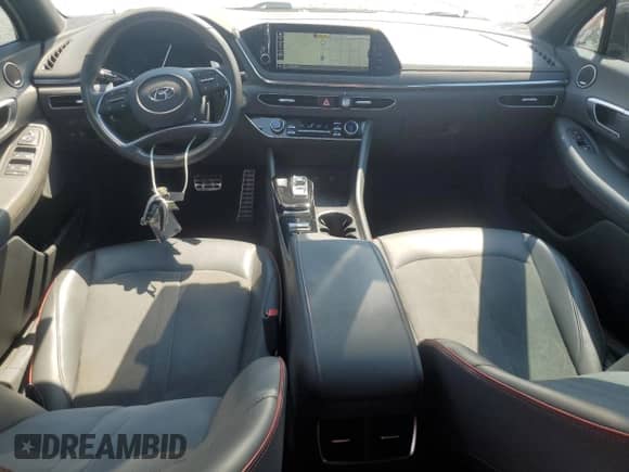 2020 Hyundai Sonata SEL Plus с VIN 5NPEJ4J2XLH003747, выставлен на аукционе Copart как лот 66881055 с пробегом 62 085 миль миль и Списание • Salvage title. История ставок и продаж доступна на DreamBid. Изображение 8.