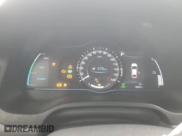 ✅ 2019 Hyundai Ioniq SEL • VIN: KMHC75LC4KU118555 • Лот: 74724424. Размещён на Copart с пробегом 56 054 миль миль. Получите бесплатный доступ к архиву аукционных продаж из США и посмотрите подробный отчёт об истории автомобиля на DreamBid. Изображение 9.