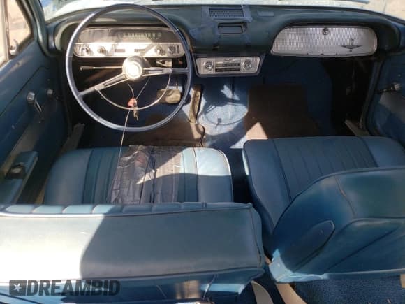 ✅ 1962 Chevrolet Corvair • VIN: 209690142921 • Лот: 73208724. Опубликован ранее на Copart с пробегом 10 913 миль. Бесплатный доступ к архиву аукционных продаж из США и подробный отчёт об истории автомобиля на DreamBid. Изображение 8.