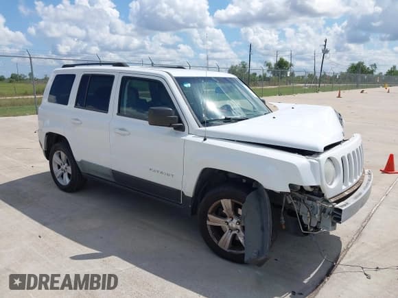 ✅ 2014 Jeep Patriot High Altitude • VIN: 1C4NJPFA8ED630764 • Lot: 43255928. Listed on IAAI with Not provided. Free auction sales archive from the USA and detailed vehicle history report at DreamBid. Image 1.