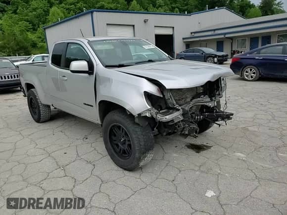 2018 Chevrolet Colorado 4WD Work Truck with VIN 1GCHTBEN2J1208385, listed as a Copart auction lot 57336815 with 136,098 mi miles and Salvage title. Bid and sale history available at DreamBid. Image 13.