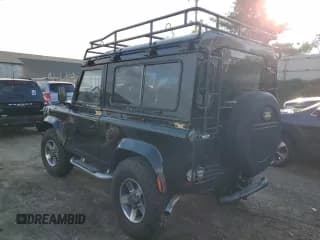 ✅ 1984 Land Rover Defender • VIN: SALLDVBC8AA216937 • Лот: 71635394. Опубликован ранее на Copart с пробегом 6 238 миль. Бесплатный доступ к архиву аукционных продаж из США и подробный отчёт об истории автомобиля на DreamBid. Изображение 2.