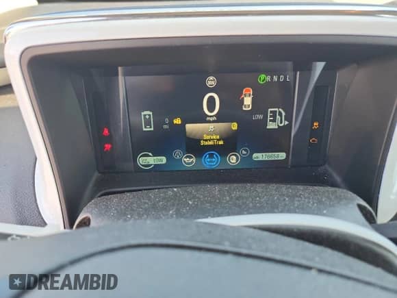 2013 Chevrolet Volt z VIN 1G1RA6E43DU148945, wystawiony jako Copart lot #70898635 z przebiegiem 176 658 mil mil oraz Szkoda całkowita • Salvage title. Historia ofert i sprzedaży dostępna na DreamBid. Obrazek 9.