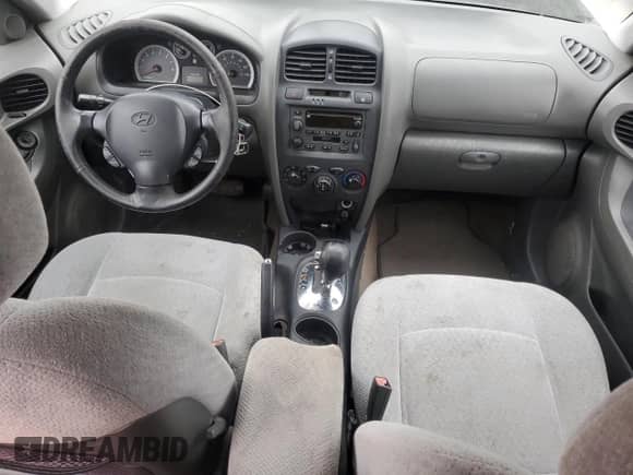 2005 Hyundai Santa Fe GLS z VIN KM8SC13D35U906966, wystawiony jako Copart lot #84896974 z przebiegiem Nie podano mil oraz Szkoda całkowita • Salvage title. Historia ofert i sprzedaży dostępna na DreamBid. Obrazek 8.