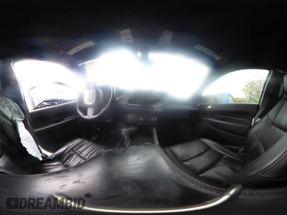 ✅ 2022 Dodge Durango R/T • VIN: 1C4SDHCT9NC192123 • Lot: 42200707. Listed on IAAI with 23,241 mi. Free auction sales archive from the USA and detailed vehicle history report at DreamBid. Image 18.