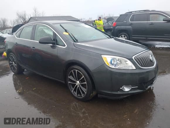 ✅ 2016 Buick Verano Sport Touring • VIN: 1G4PW5SK1G4141277 • Lot: 43784307. Listed on IAAI with 95,917 mi. Free auction sales archive from the USA and detailed vehicle history report at DreamBid. Image 1.