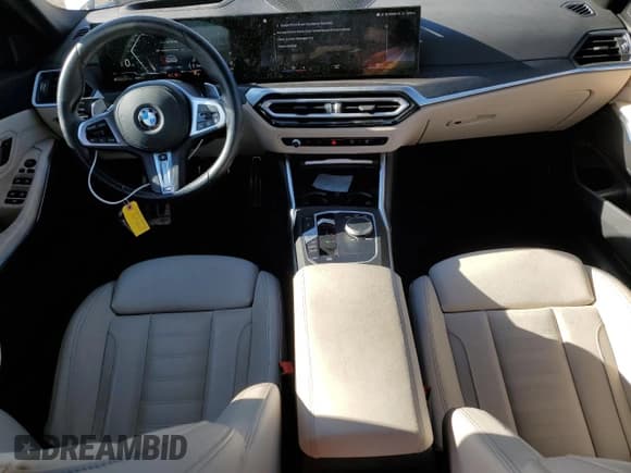 ✅ 2023 BMW 3 Series M340i xDrive • VIN: 3MW49FF02P8D12366 • Lot: 90331295. Listed on Copart with 27,075 mi. Free auction sales archive from the USA and detailed vehicle history report at DreamBid. Image 8.