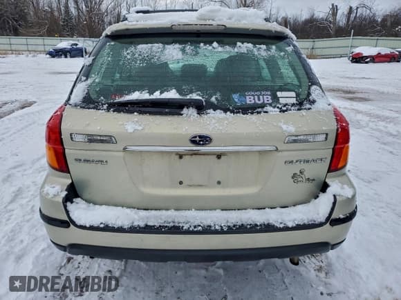 ✅ 2005 Subaru Outback Limited • VIN: 4S4BP62C356378618 • Lot: 94670165. Listed on Copart with 149,467 mi. Free auction sales archive from the USA and detailed vehicle history report at DreamBid. Image 6.