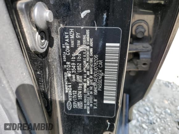 ✅ 2013 Hyundai Accent SE • VIN: KMHCU5AE8DU078206 • Лот: 70471384. Опубликован ранее на Copart с пробегом 251 594 миль. Бесплатный доступ к архиву аукционных продаж из США и подробный отчёт об истории автомобиля на DreamBid. Изображение 13.