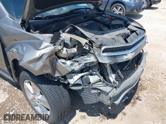 2012 Chevrolet Equinox 1LT with VIN 2GNFLDE58C6375554, listed as a IAAI auction lot 42823711 with 146,823 mi miles and . Bid and sale history available at DreamBid. Image 6.