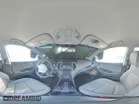 ✅ 2018 Hyundai Santa Fe 2.4L • VIN: 5NMZUDLB2JH098689 • Лот: 66904743. Опубликован ранее на Copart с пробегом 29 322 миль. Бесплатный доступ к архиву аукционных продаж из США и подробный отчёт об истории автомобиля на DreamBid. Изображение 13.