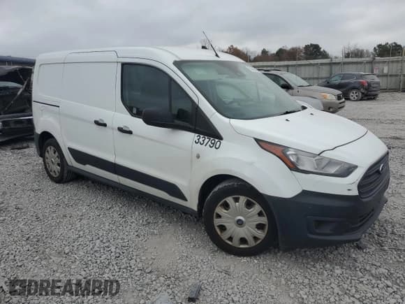 ✅ 2022 Ford Transit Connect XL • VIN: NM0LS7S23N1506239 • Lot: 93642405. Listed on Copart with 2,893 mi. Free auction sales archive from the USA and detailed vehicle history report at DreamBid. Image 4.
