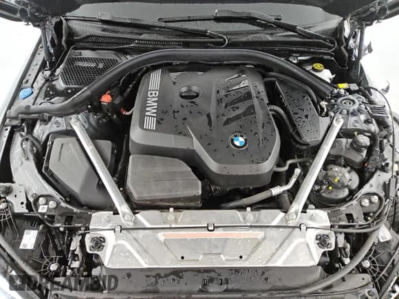 ✅ 2025 BMW 4 Series 430i • VIN: WBA43DA03SCS77223 • Lot: 59762855. Listed on Copart with 21,131 mi. Free auction sales archive from the USA and detailed vehicle history report at DreamBid. Image 11.