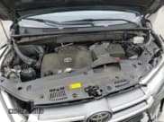 ✅ 2019 Toyota Highlander LE • VIN: 5TDBZRFH4KS973172 • Lot: 61799085. Listed on Copart with 82,458 mi. Free auction sales archive from the USA and detailed vehicle history report at DreamBid. Image 12.