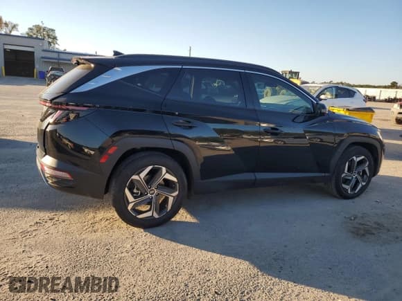 ✅ 2023 Hyundai Tucson Limited • VIN: 5NMJE3AE4PH163679 • Lot: 91048435. Listed on Copart with 44,239 mi. Free auction sales archive from the USA and detailed vehicle history report at DreamBid. Image 3.
