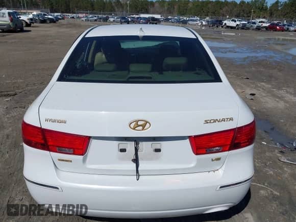 2009 Hyundai Sonata SE with VIN 5NPEU46FX9H471991, listed as a IAAI auction lot 41771221 with Not provided miles and . Bid and sale history available at DreamBid. Image 15.